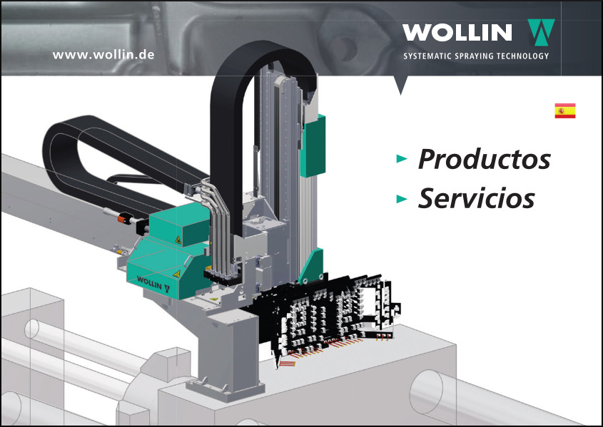 Wollin brochure - Spanish version